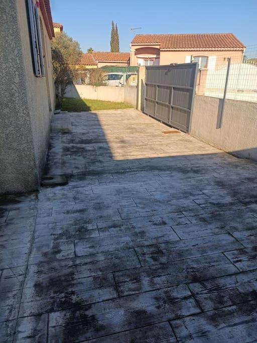 Belle Villa De 90M2 Au Calme Avec Jardin Et Parking A 10 Mn De La Mer En Voiture Fos-sur-Mer Eksteriør billede